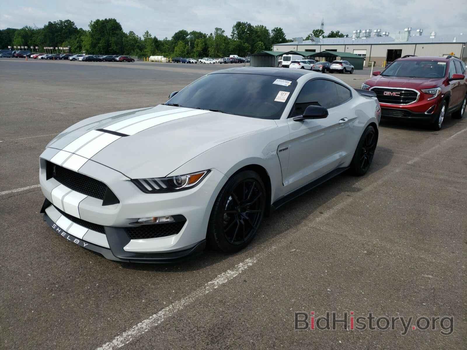 Photo 1FA6P8JZ1H5520083 - Ford Mustang 2017