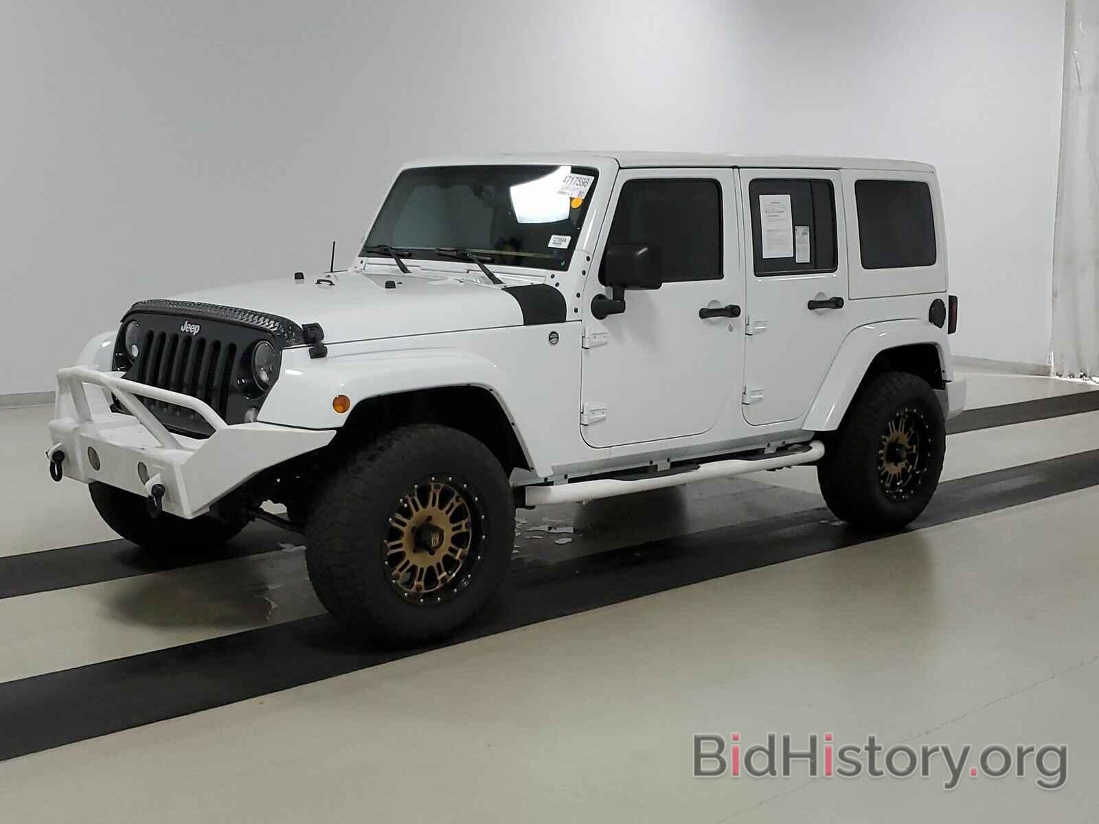 Photo 1C4BJWDG4FL763288 - Jeep Wrangler Unlimited 2015