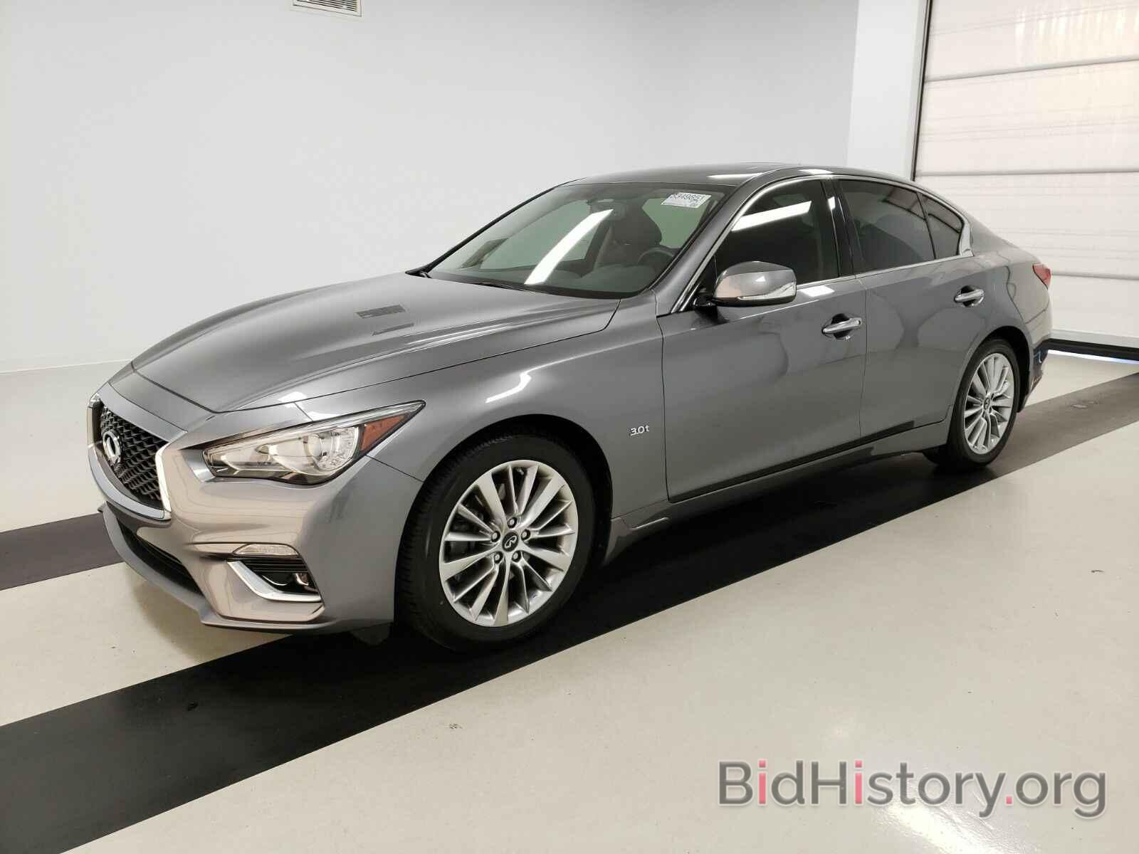 Photo JN1EV7AR1JM442327 - INFINITI Q50 2018