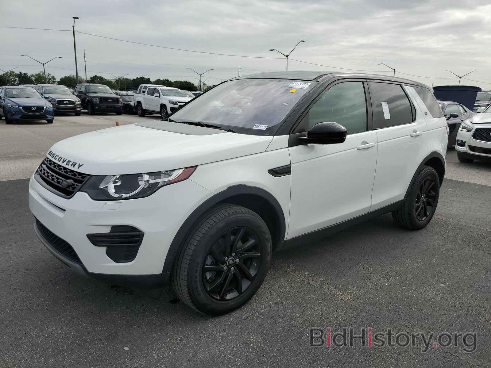 Photo SALCP2BG7HH689717 - Land Rover Discovery Sport 2017