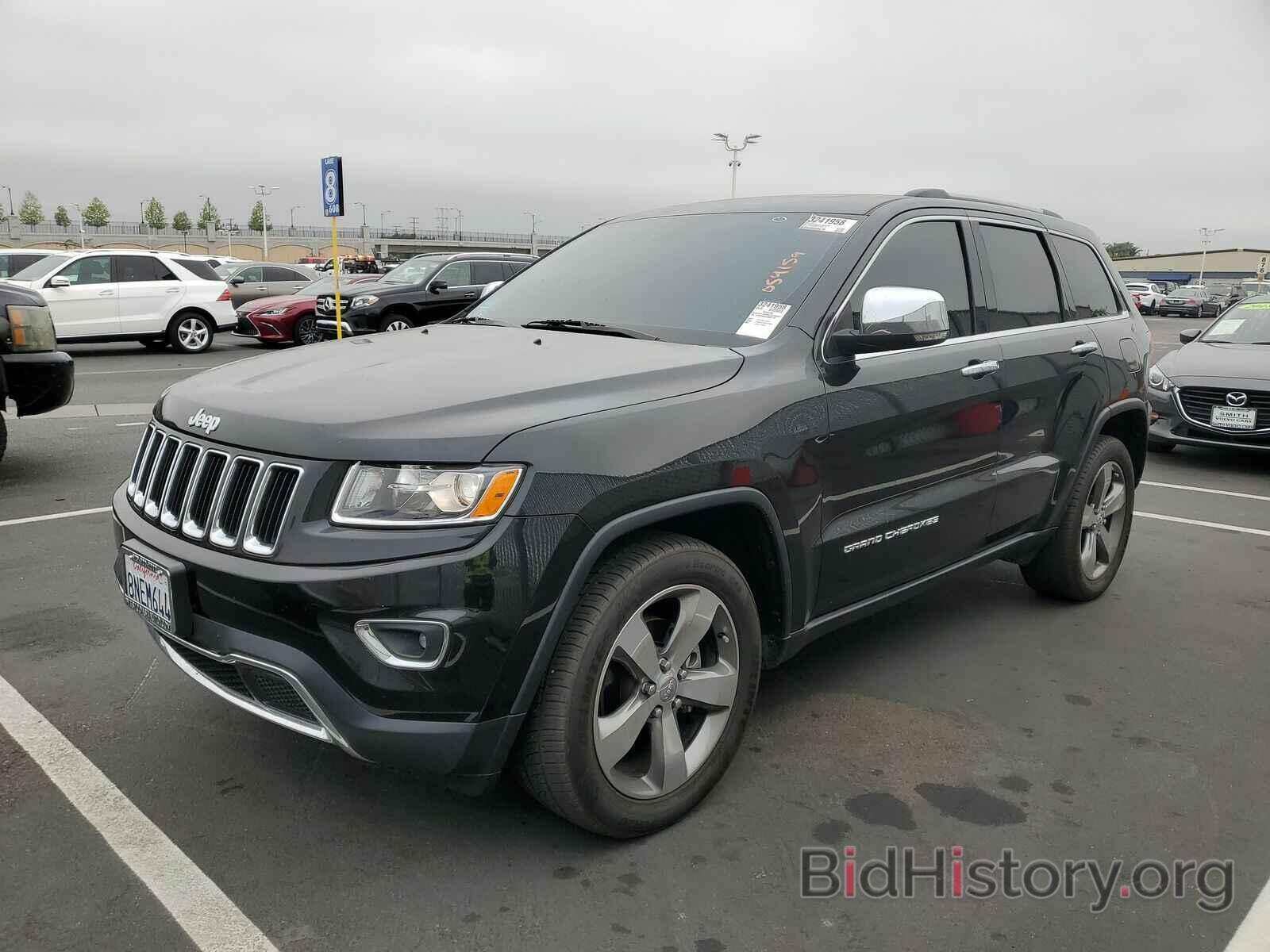 Фотография 1C4RJEBG6GC500779 - Jeep Grand Cherokee 2016