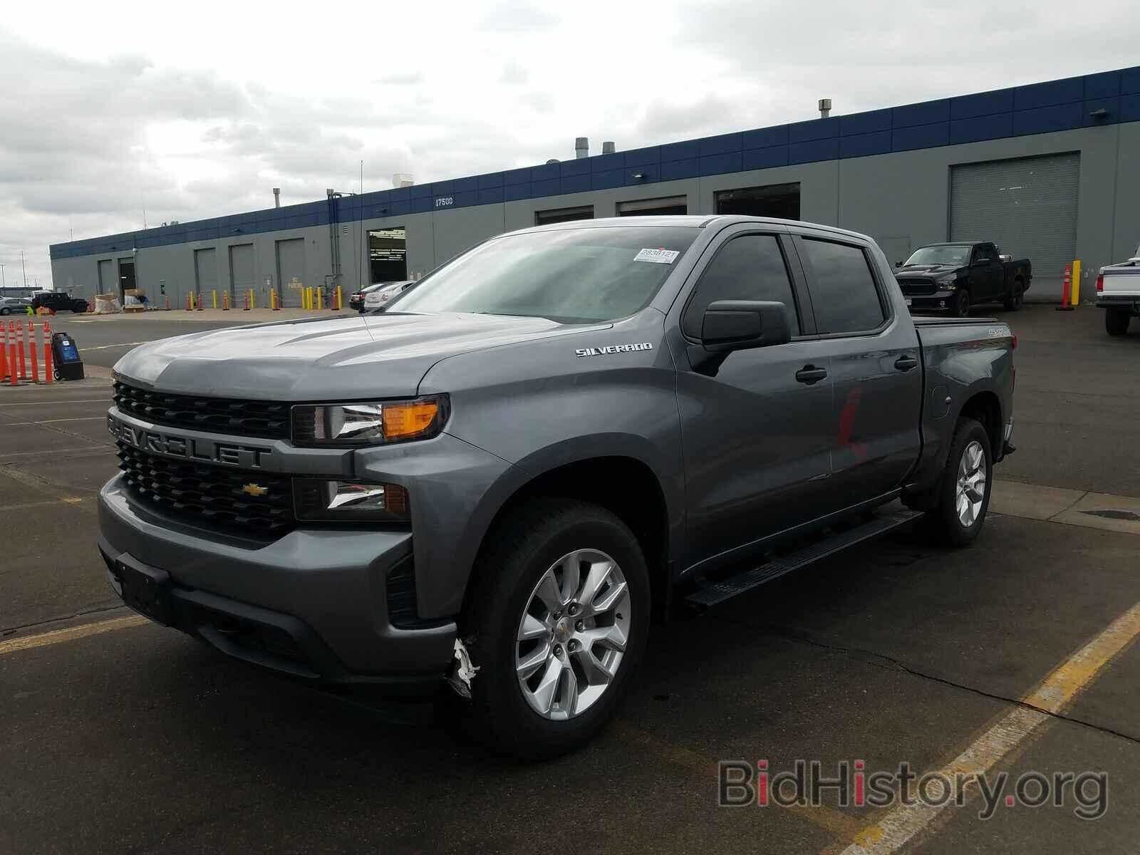 Photo 1GCUYBEF8KZ335282 - Chevrolet Silverado 1500 2019