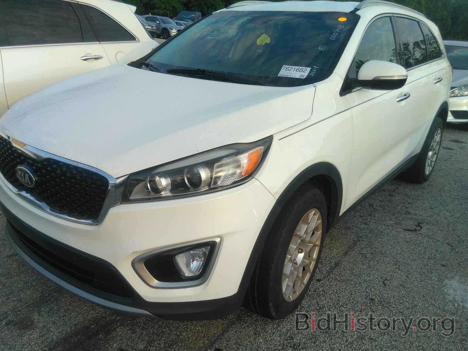 Photo 5XYPH4A12GG010748 - Kia Sorento 2016