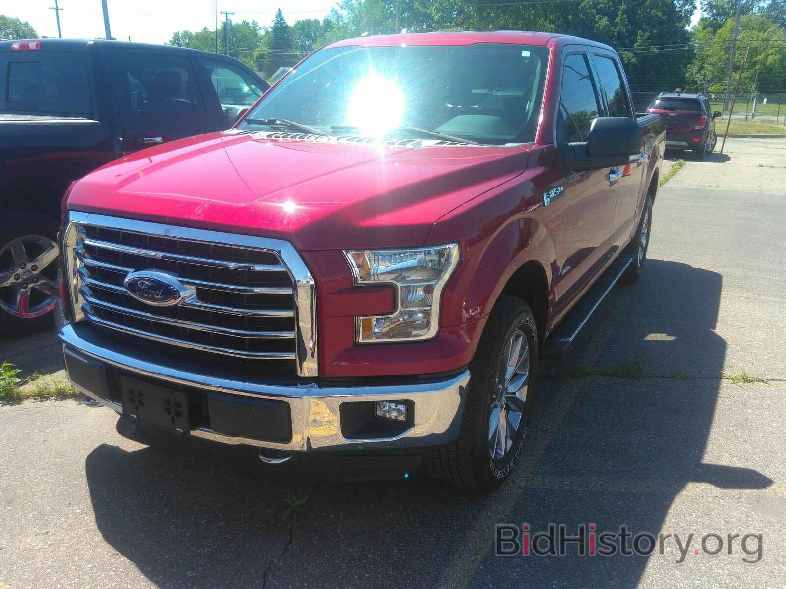 Photo 1FTEW1EP2GFC50220 - Ford F-150 2016