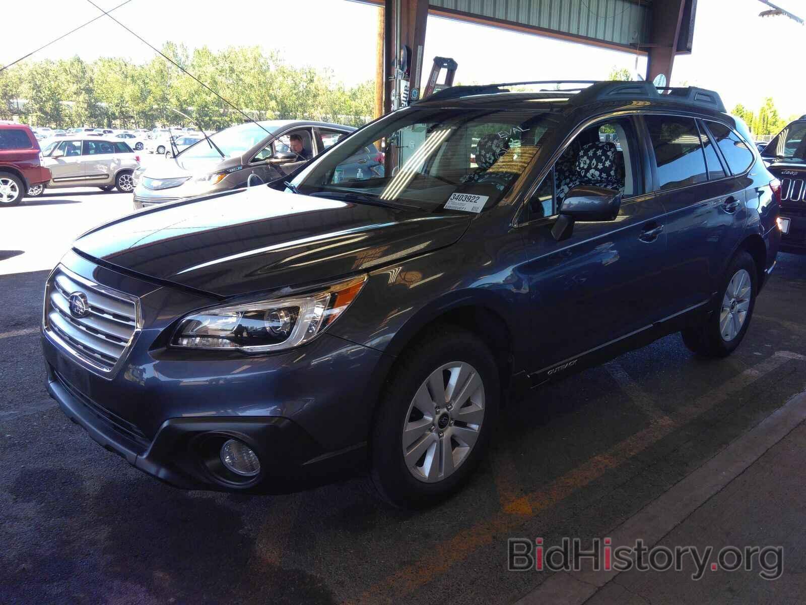 Photo 4S4BSACCXH3375852 - Subaru Outback 2017