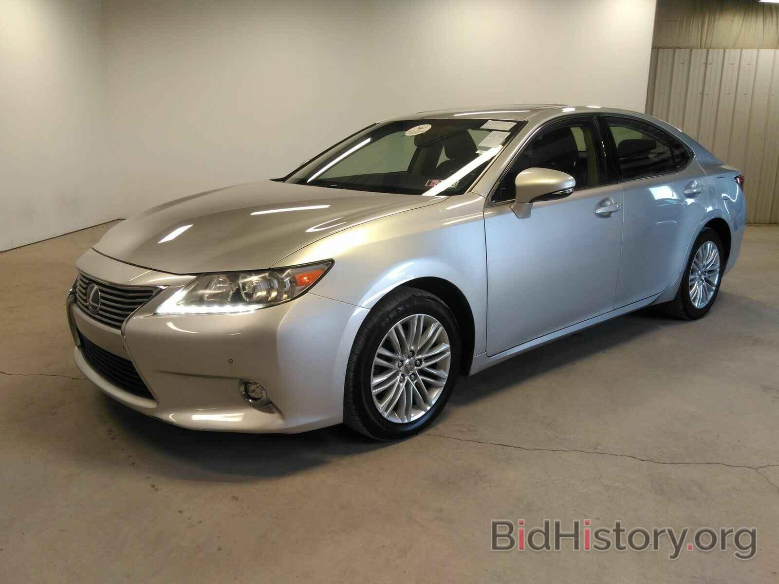 Photo JTHBK1GG2F2197812 - Lexus ES 350 2015