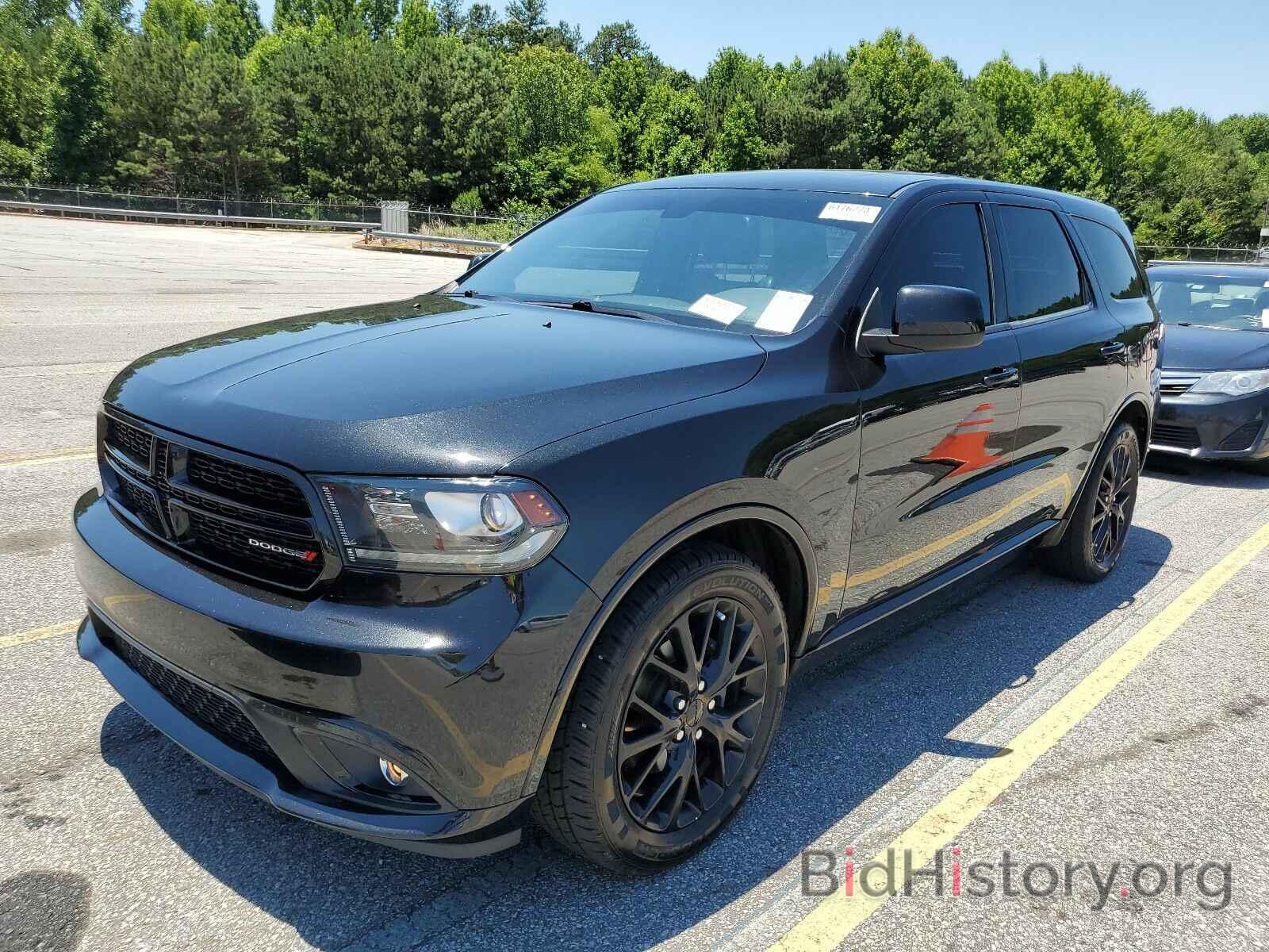 Фотография 1C4RDHAG6FC201351 - Dodge Durango 2015