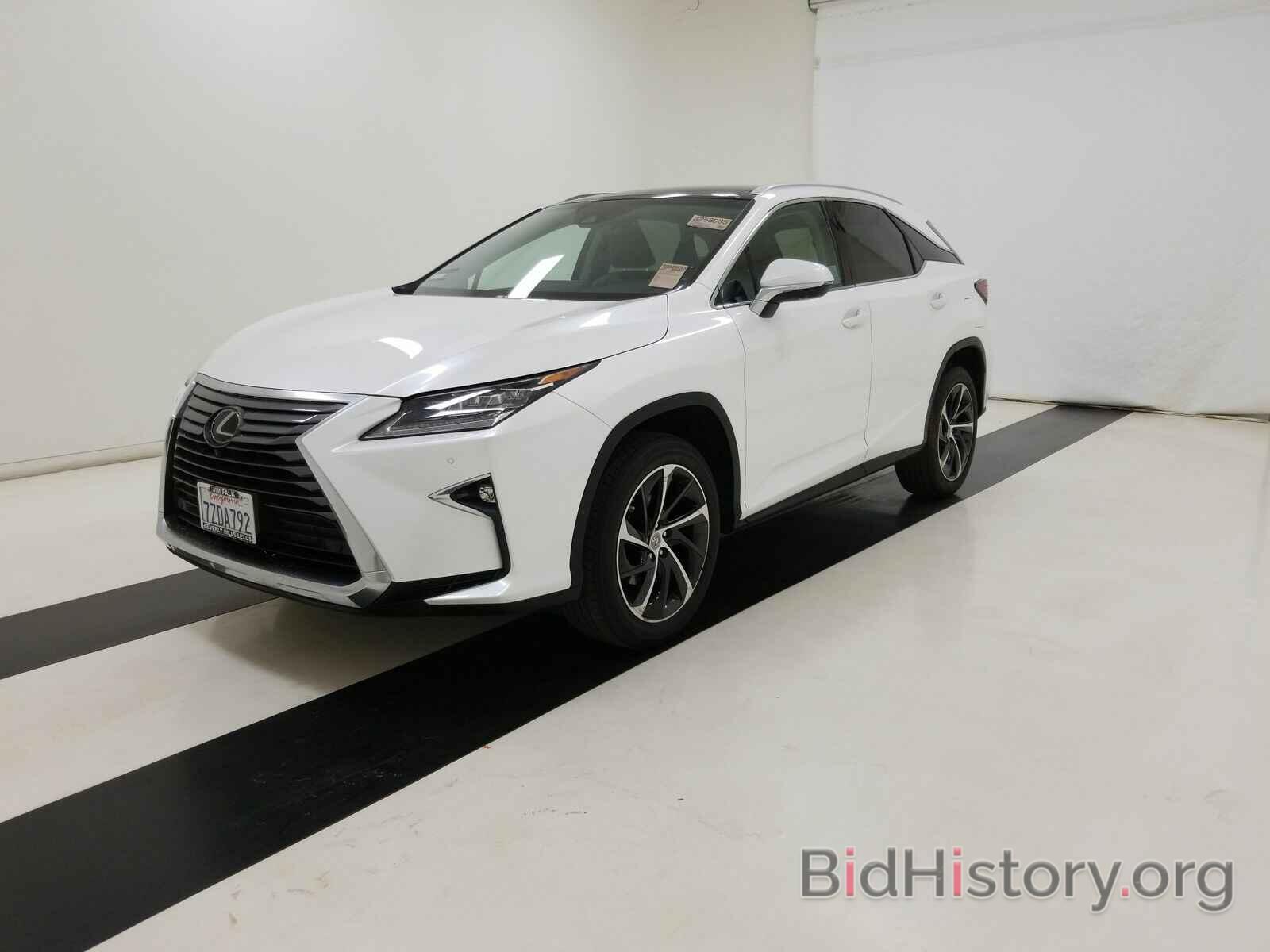 Photo 2T2ZZMCAXHC055481 - Lexus RX RX 2017