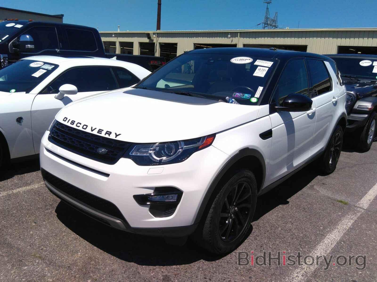 Photo SALCR2RX7JH743264 - Land Rover Discovery Sport 2018