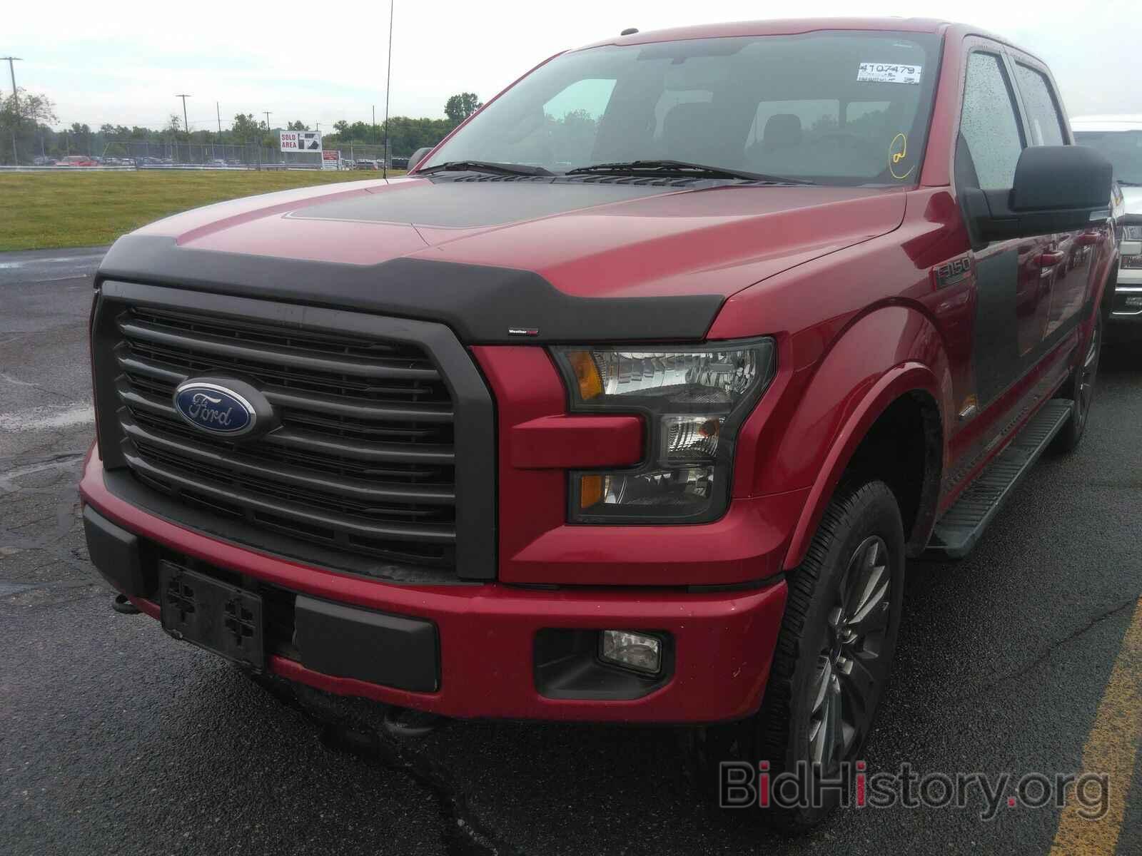 Photo 1FTEW1EG7GFC02406 - Ford F-150 2016