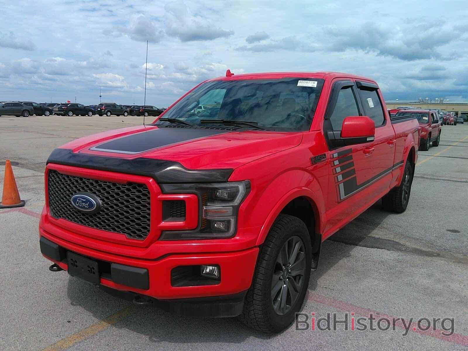 Photo 1FTFW1E54JFB34947 - Ford F-150 2018