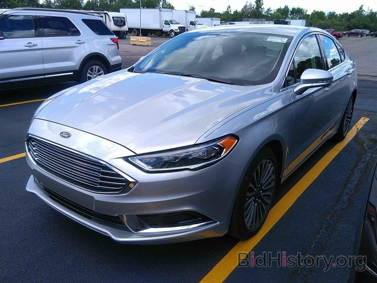 Фотография 3FA6P0H98JR259951 - Ford Fusion 2018