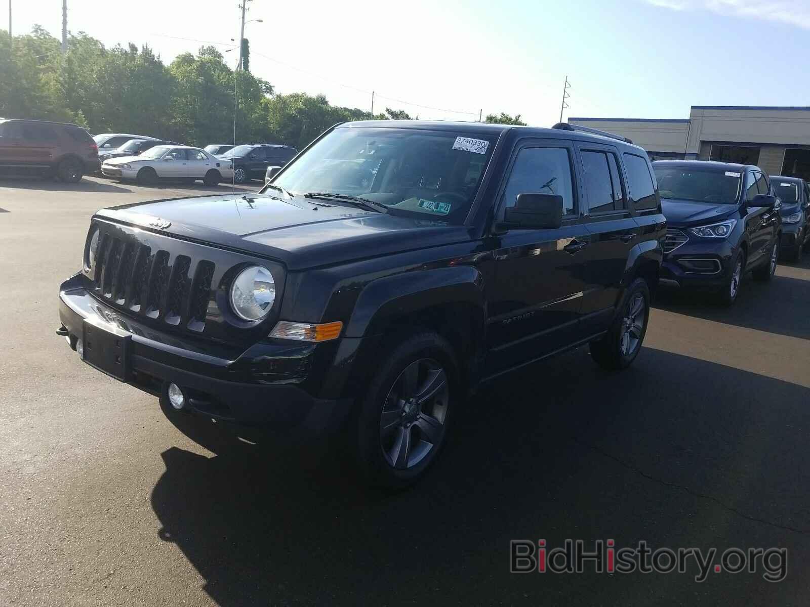 Photo 1C4NJRBB5GD725263 - Jeep Patriot 2016