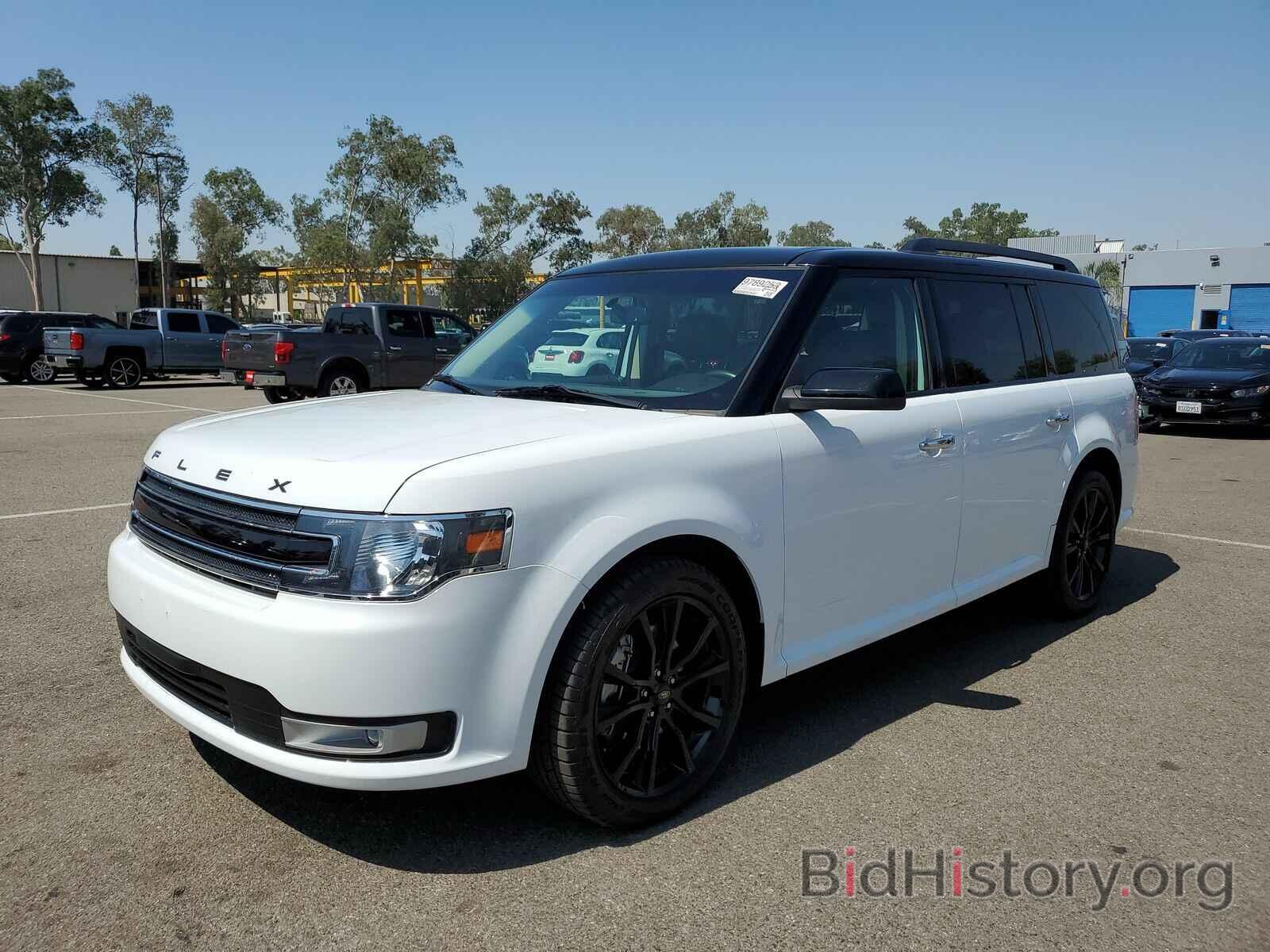 Photo 2FMGK5C84JBA21646 - Ford Flex 2018