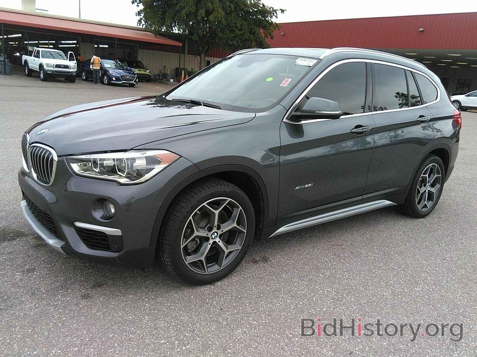 Photo WBXHT3C38G5E53237 - BMW X1 2016