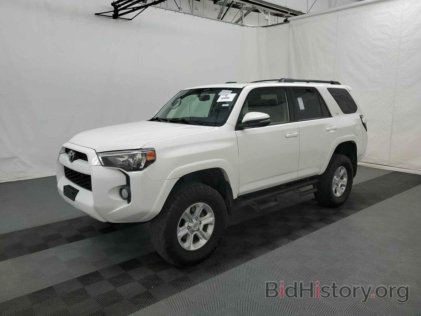 Фотография JTEBU5JR4J5586113 - Toyota 4Runner SR5 2018