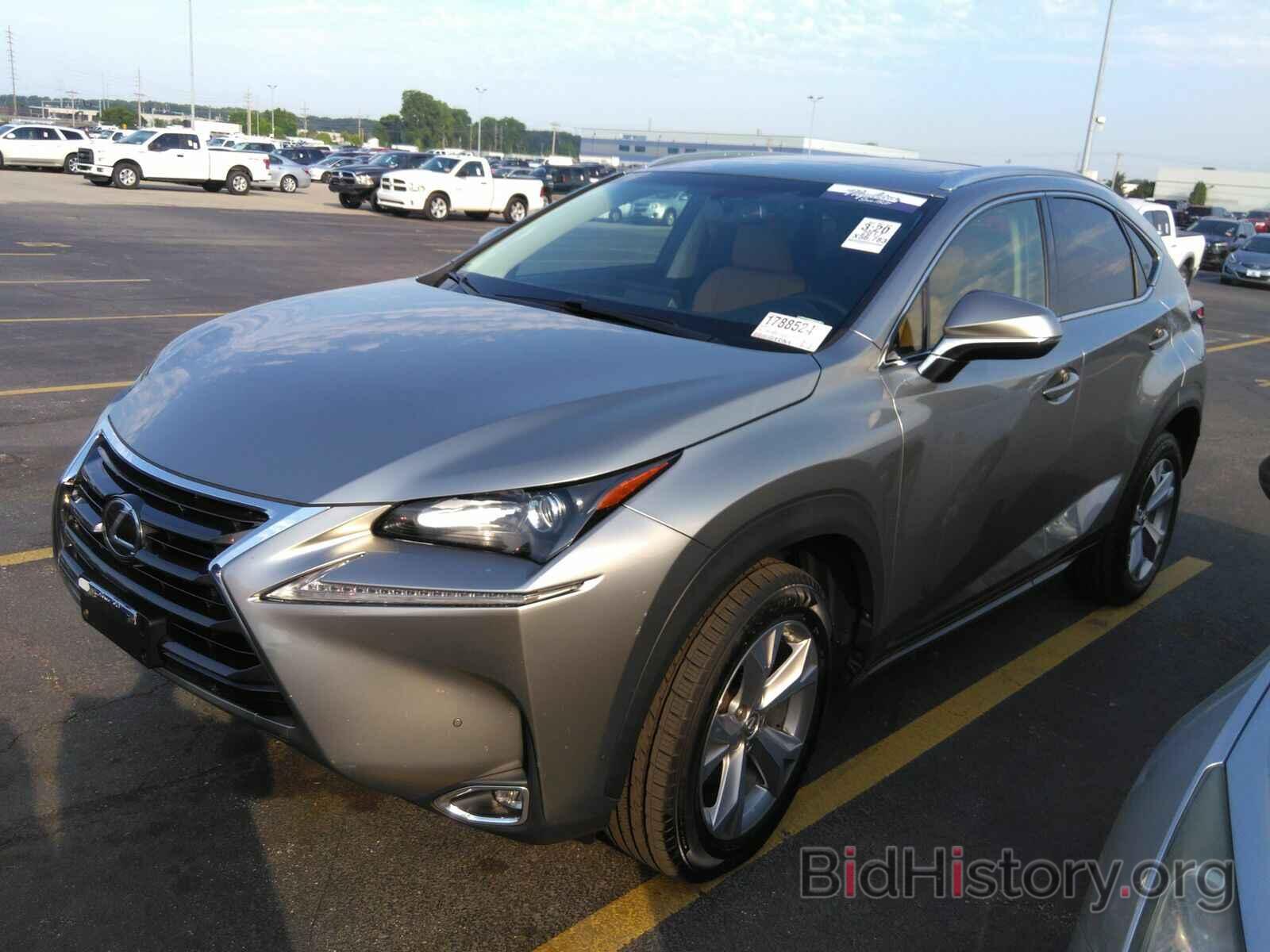 Фотография JTJBARBZ8H2106005 - Lexus NX NX 2017