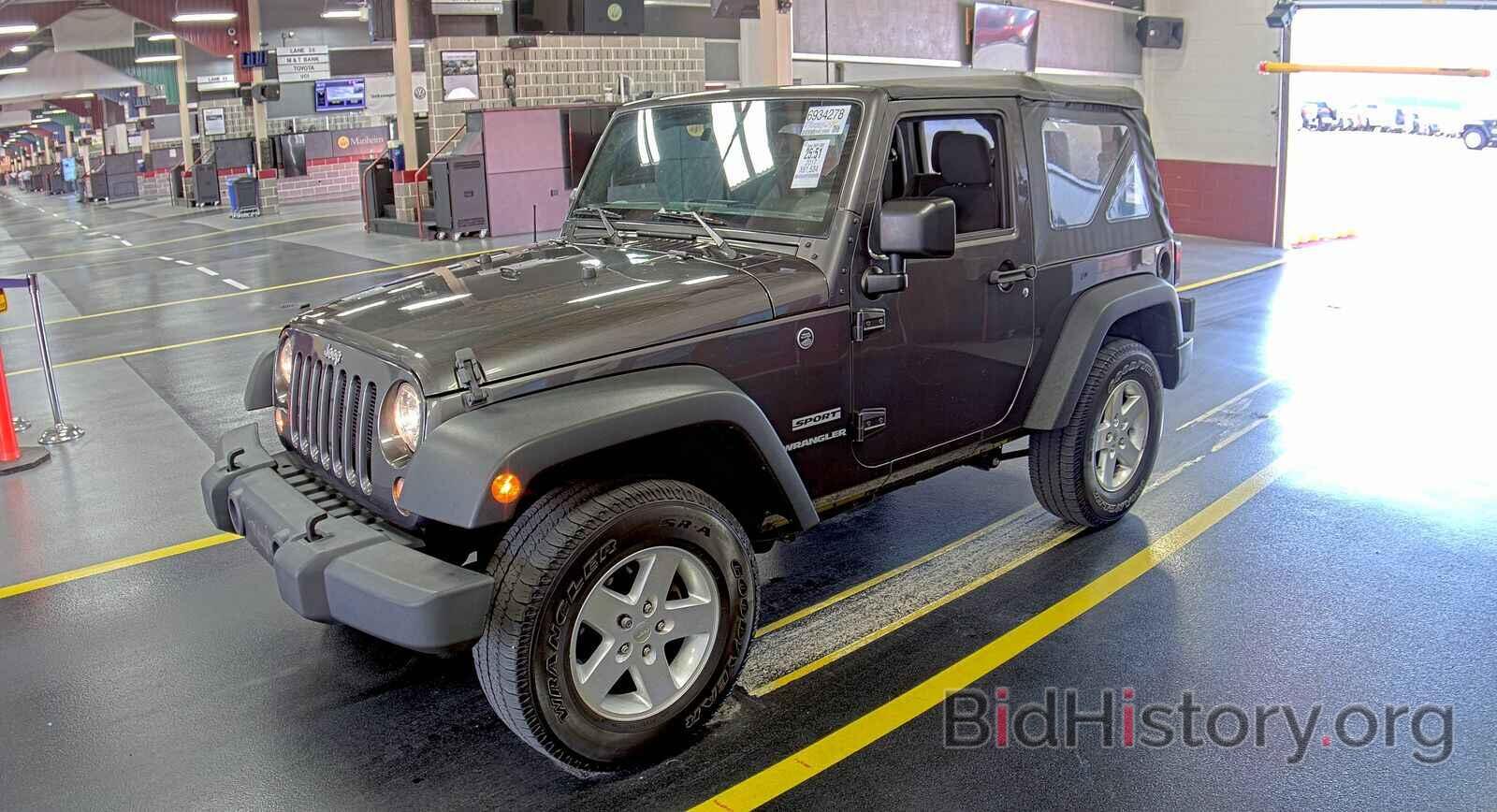 Photo 1C4AJWAG9HL611588 - Jeep Wrangler 2017