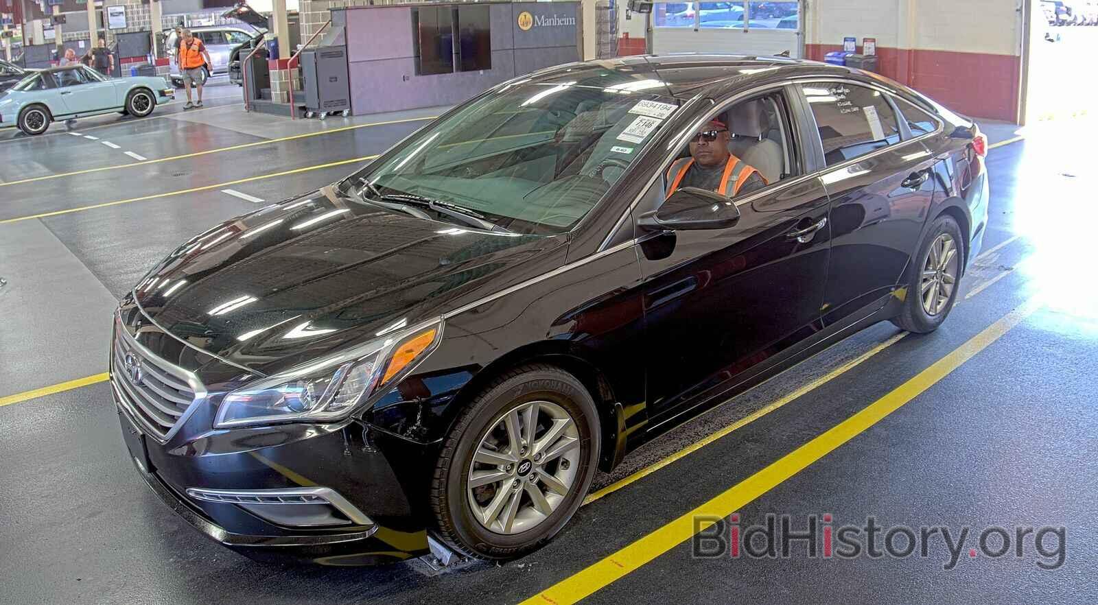 Photo 5NPE24AF9FH258586 - Hyundai Sonata 2015