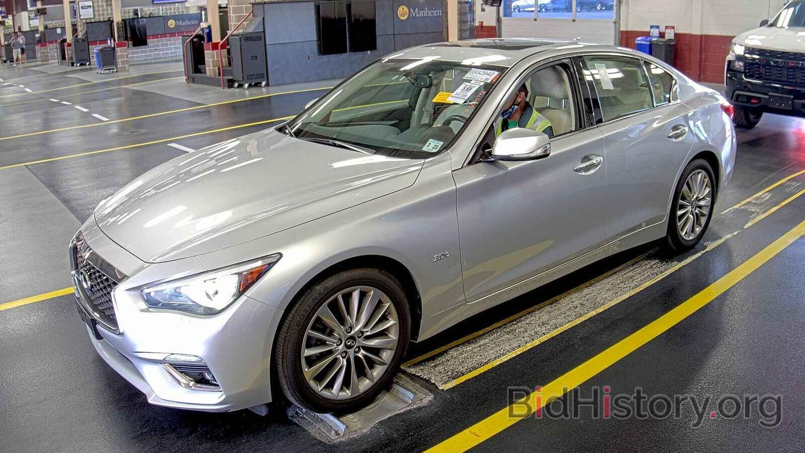 Photo JN1EV7AR2JM430834 - INFINITI Q50 2018