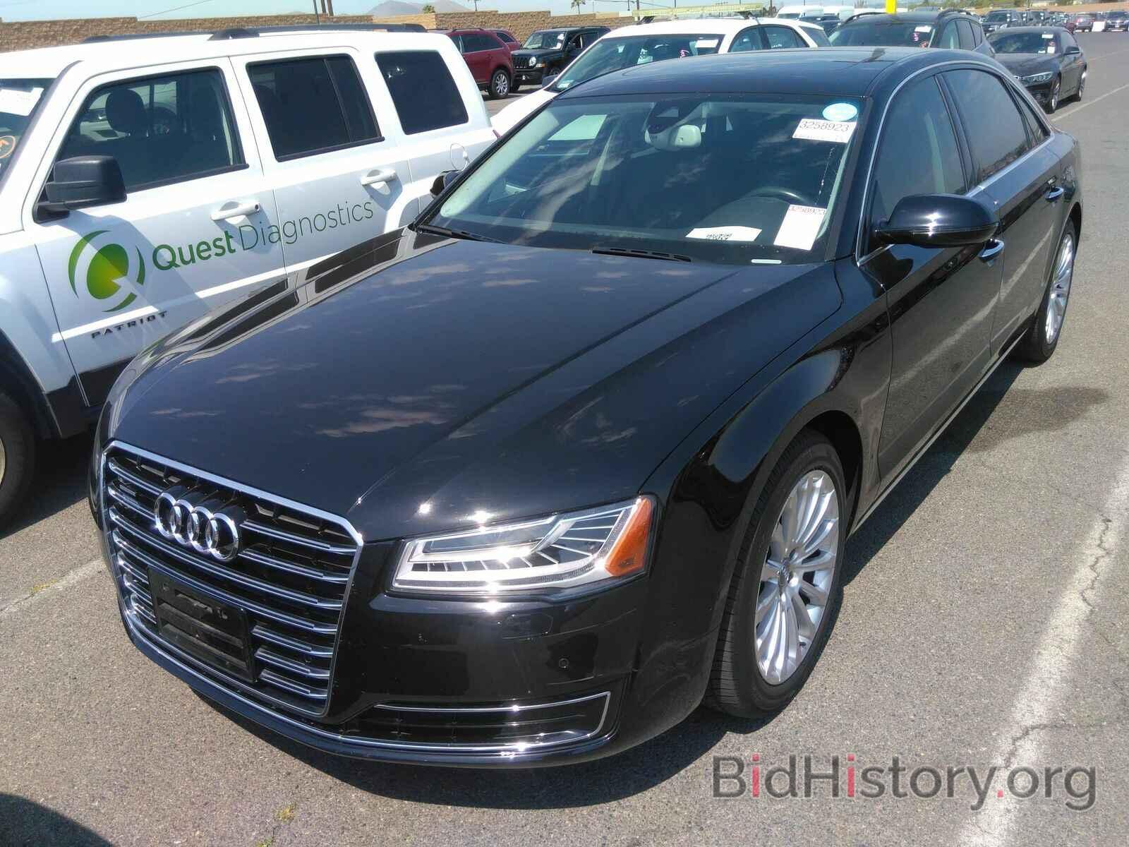 Photo WAU32AFDXFN035385 - Audi A8 L 2015