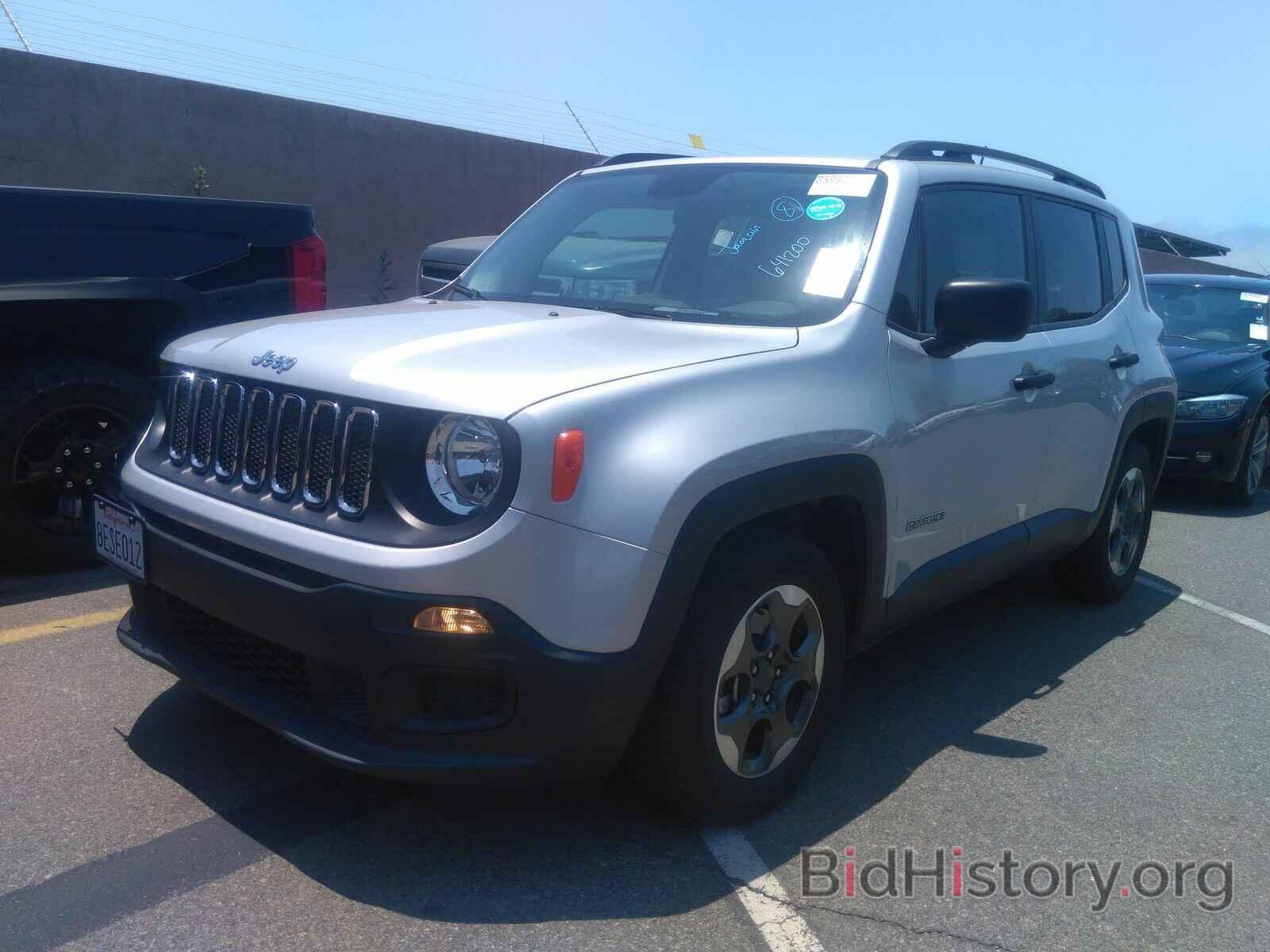 Photo ZACCJAAW6GPE11975 - Jeep Renegade 2016