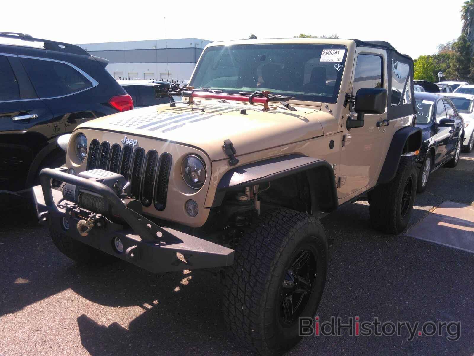 Photo 1C4AJWAG0GL313638 - Jeep Wrangler 2016