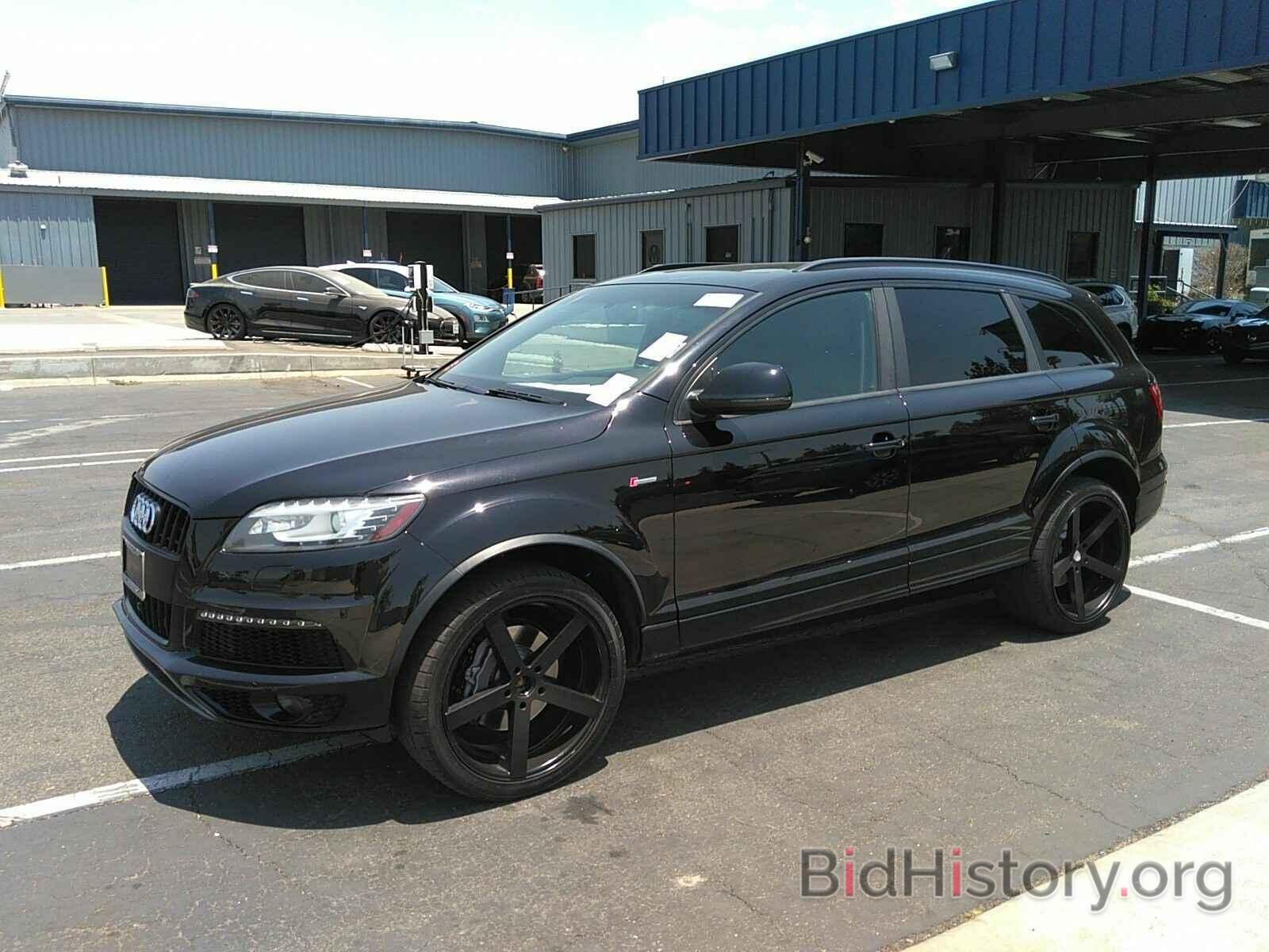 Photo WA1DGAFE6FD008945 - Audi Q7 2015