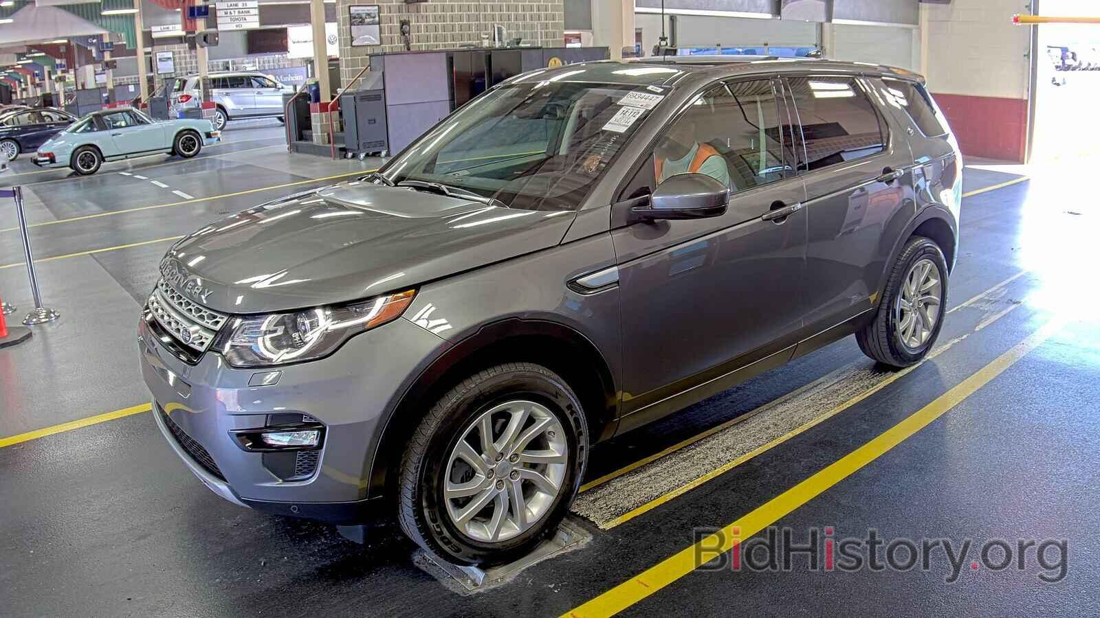 Photo SALCR2RX7JH755513 - Land Rover Discovery Sport 2018