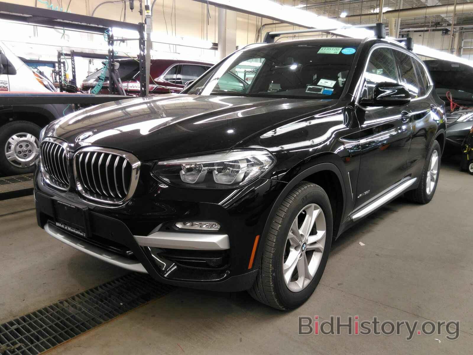 Photo 5UXTR9C57JLD66005 - BMW X3 2018