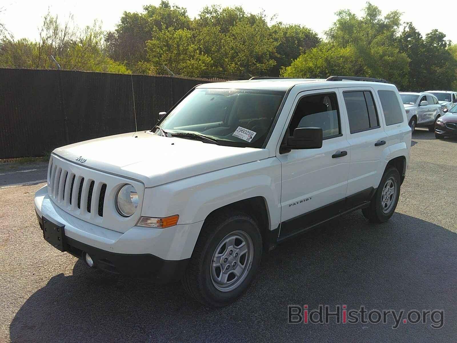 Фотография 1C4NJPBB8GD536482 - Jeep Patriot 2016