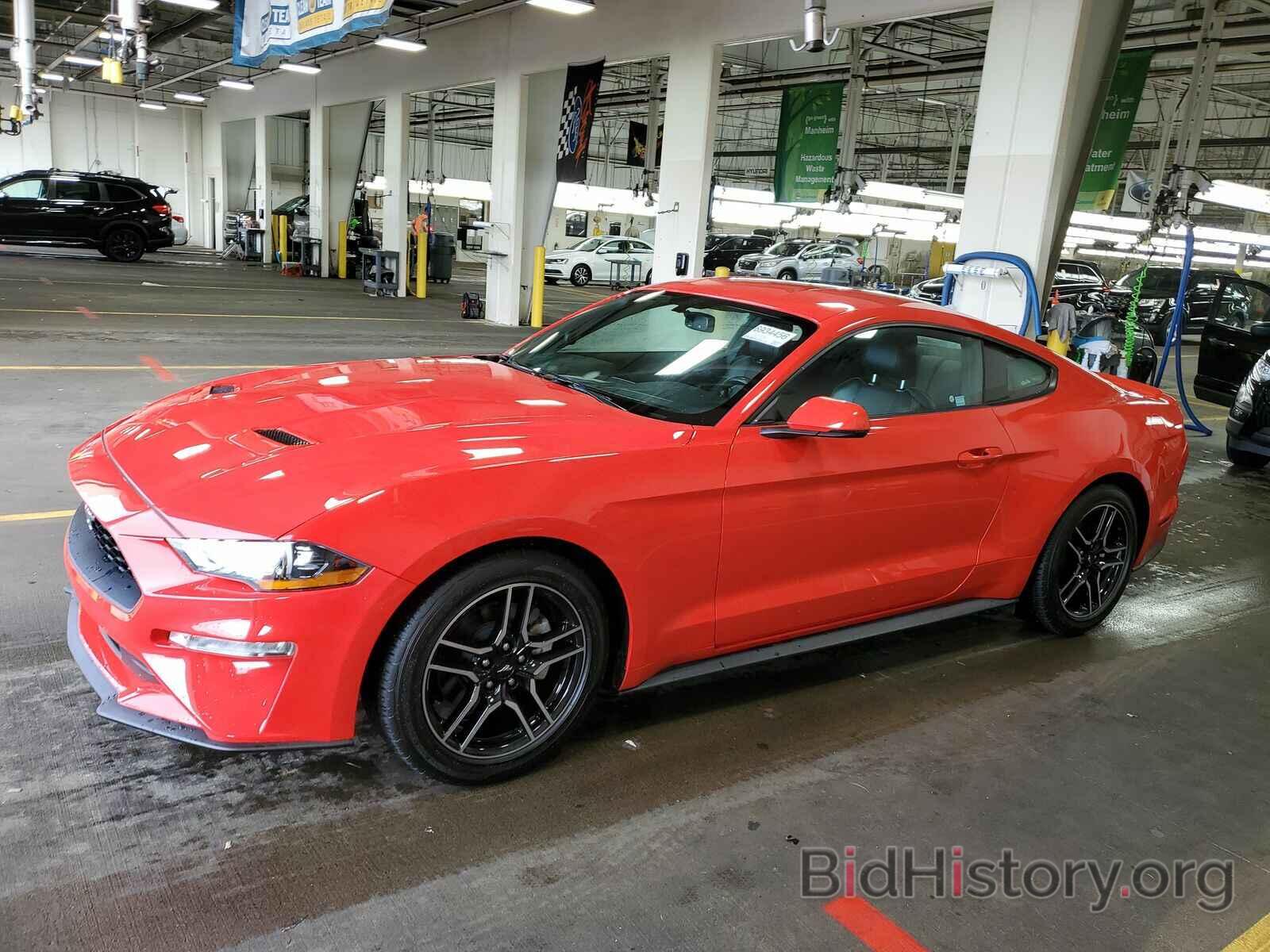 Photo 1FA6P8TH3K5159564 - Ford Mustang 2019