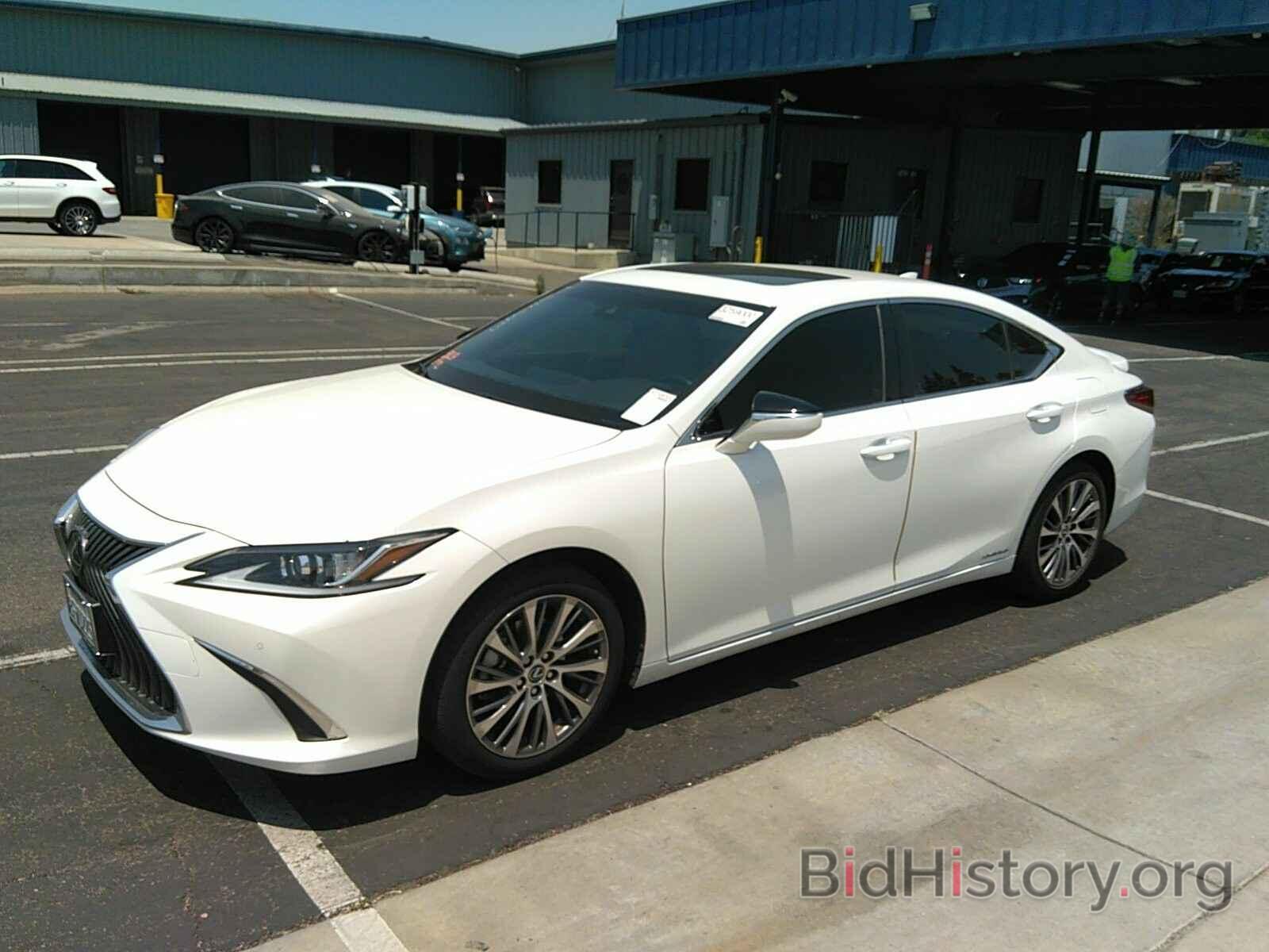 Photo JTHB21B10K2001721 - Lexus ES ES 3 2019