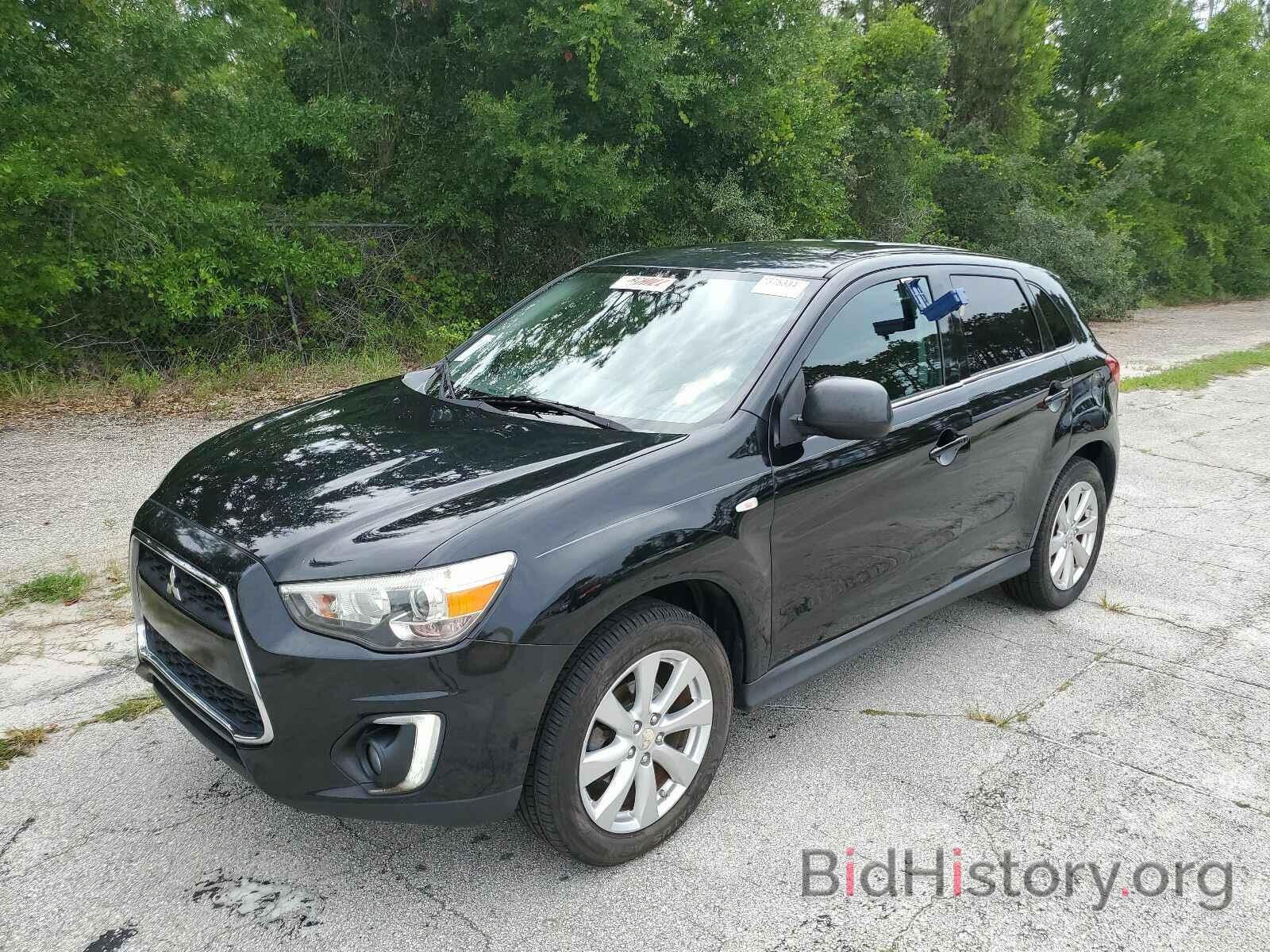 Фотография 4A4AP4AU5FE011685 - Mitsubishi Outlander Sport 2015