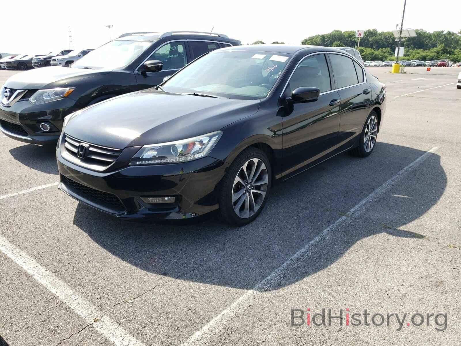 Фотография 1HGCR2F51FA026726 - Honda Accord Sedan 2015