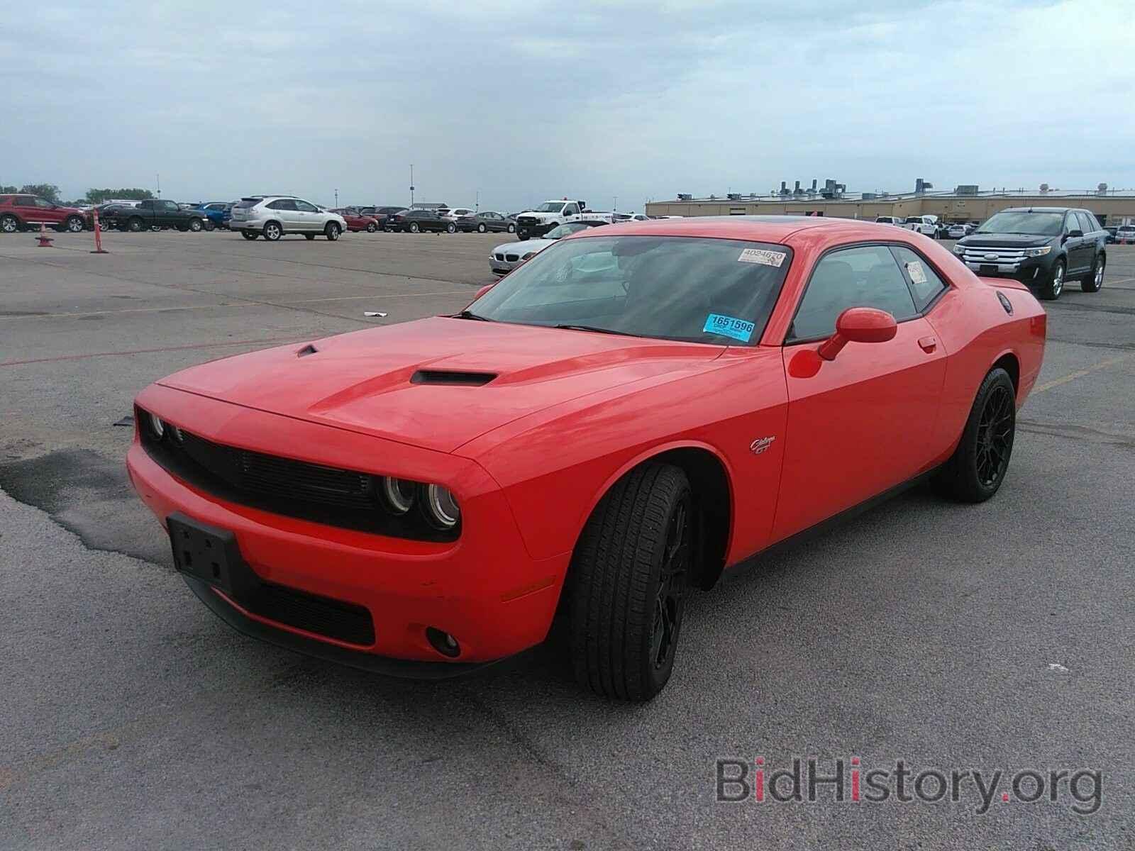 Photo 2C3CDZGG1JH138849 - Dodge Challenger 2018