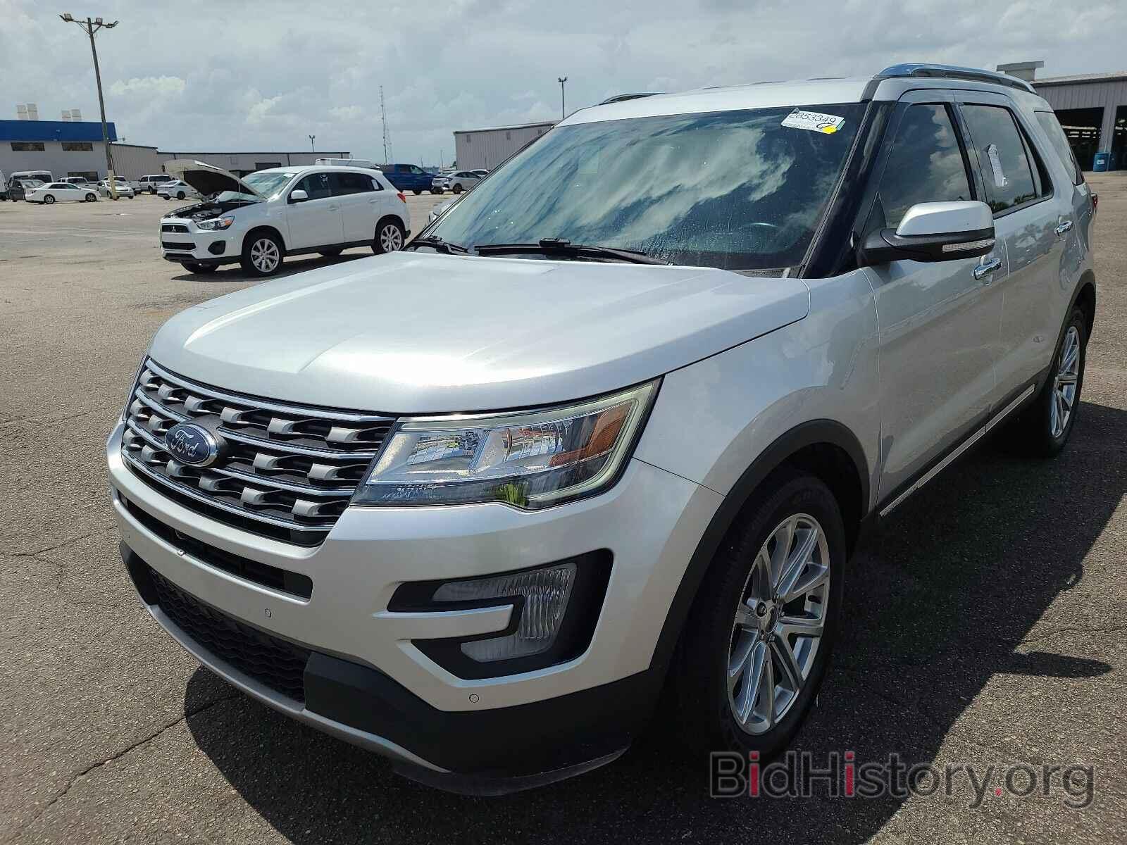 Фотография 1FM5K8F80HGC87561 - Ford Explorer 2017