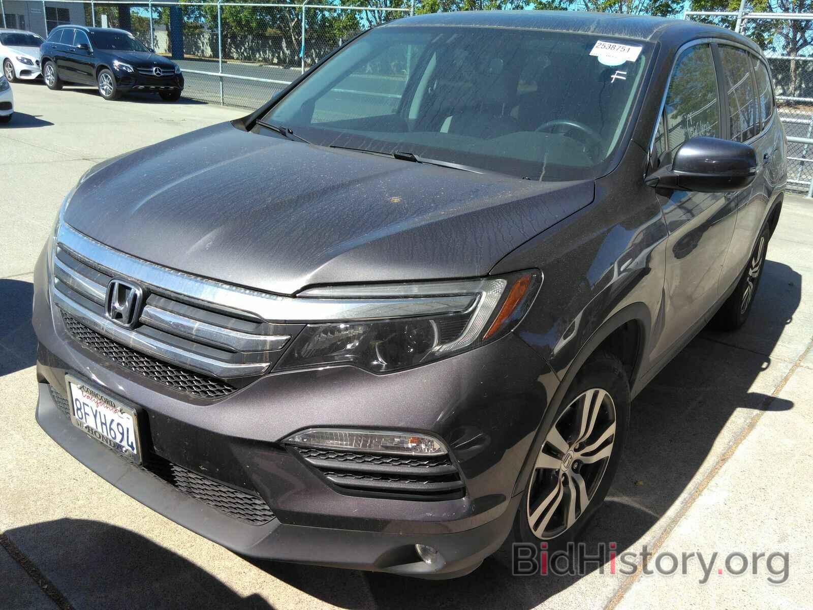 Фотография 5FNYF5H51JB022817 - Honda Pilot 2018