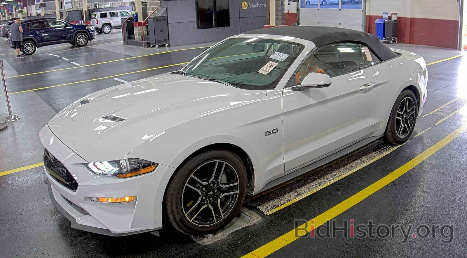 Photo 1FATP8FF8L5148476 - Ford Mustang GT 2020