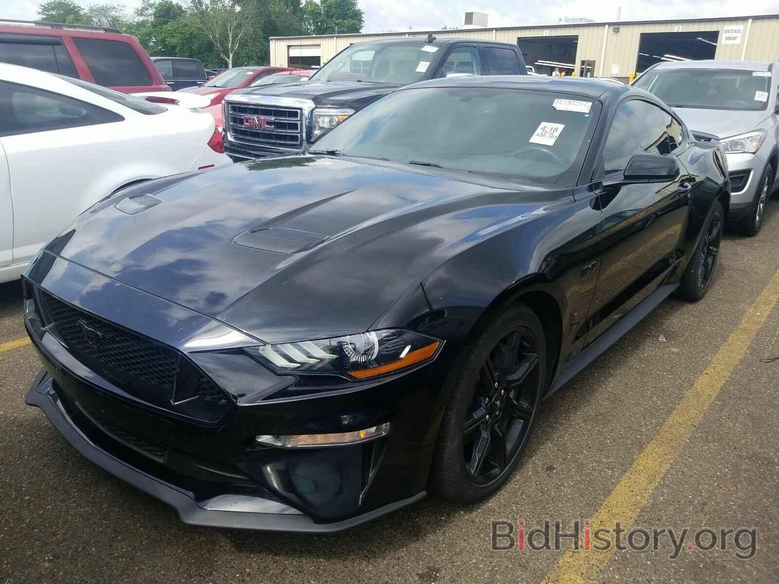 Photo 1FA6P8CF0J5153993 - Ford Mustang GT 2018