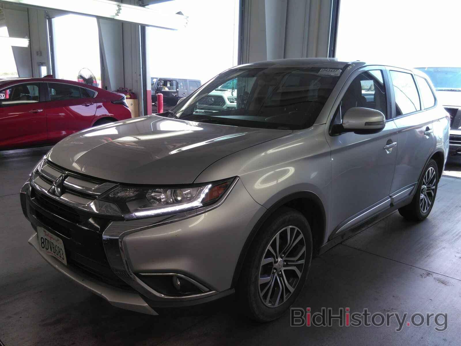 Photo JA4AD3A38JZ054656 - Mitsubishi Outlander 2018