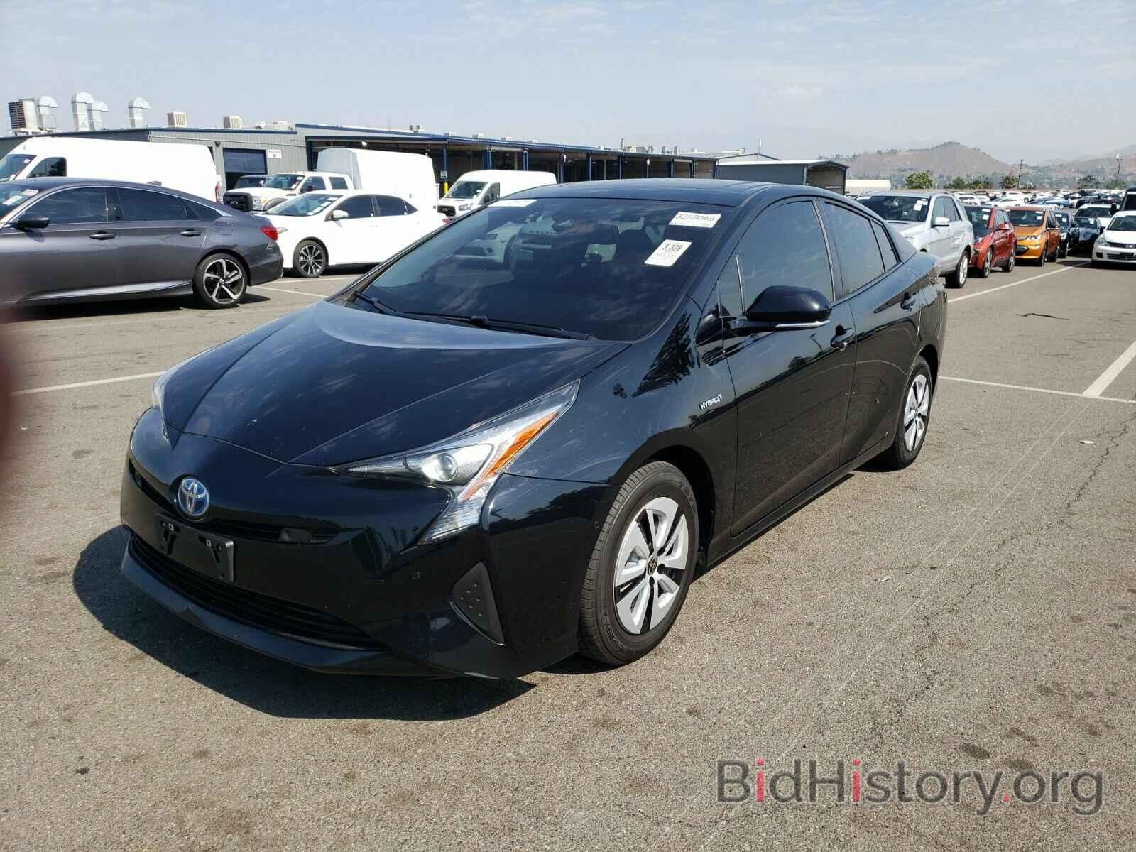 Photo JTDKARFU0H3033983 - Toyota Prius 2017