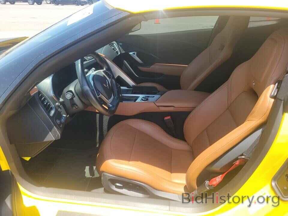Photo 1G1YY2D78J5105672 - Chevrolet Corvette 2018