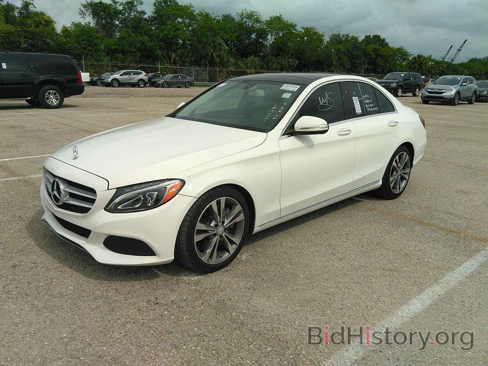 Photo 55SWF4JB7FU090465 - Mercedes-Benz C-Class 2015