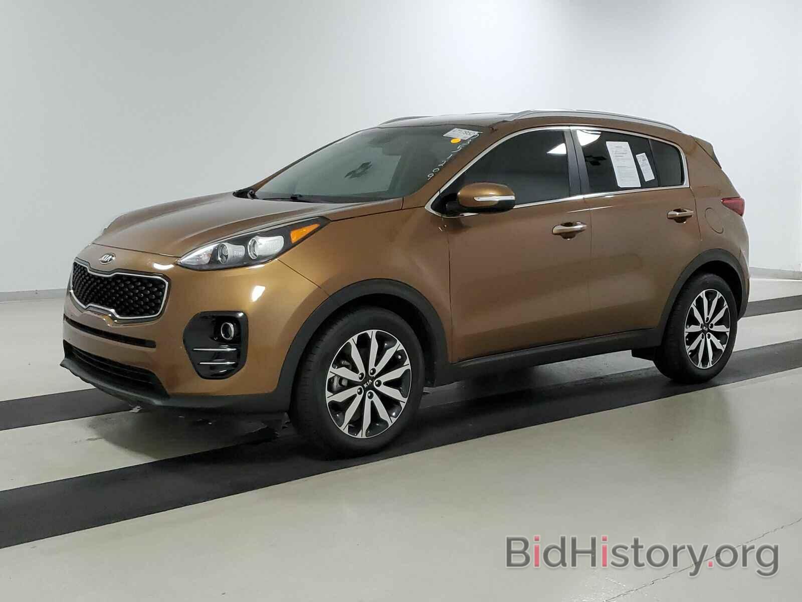 Photo KNDPN3AC0J7310040 - Kia Sportage 2018