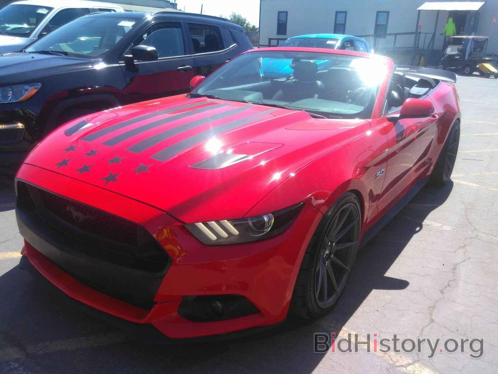 Photo 1FATP8FF5G5212804 - Ford Mustang 2016