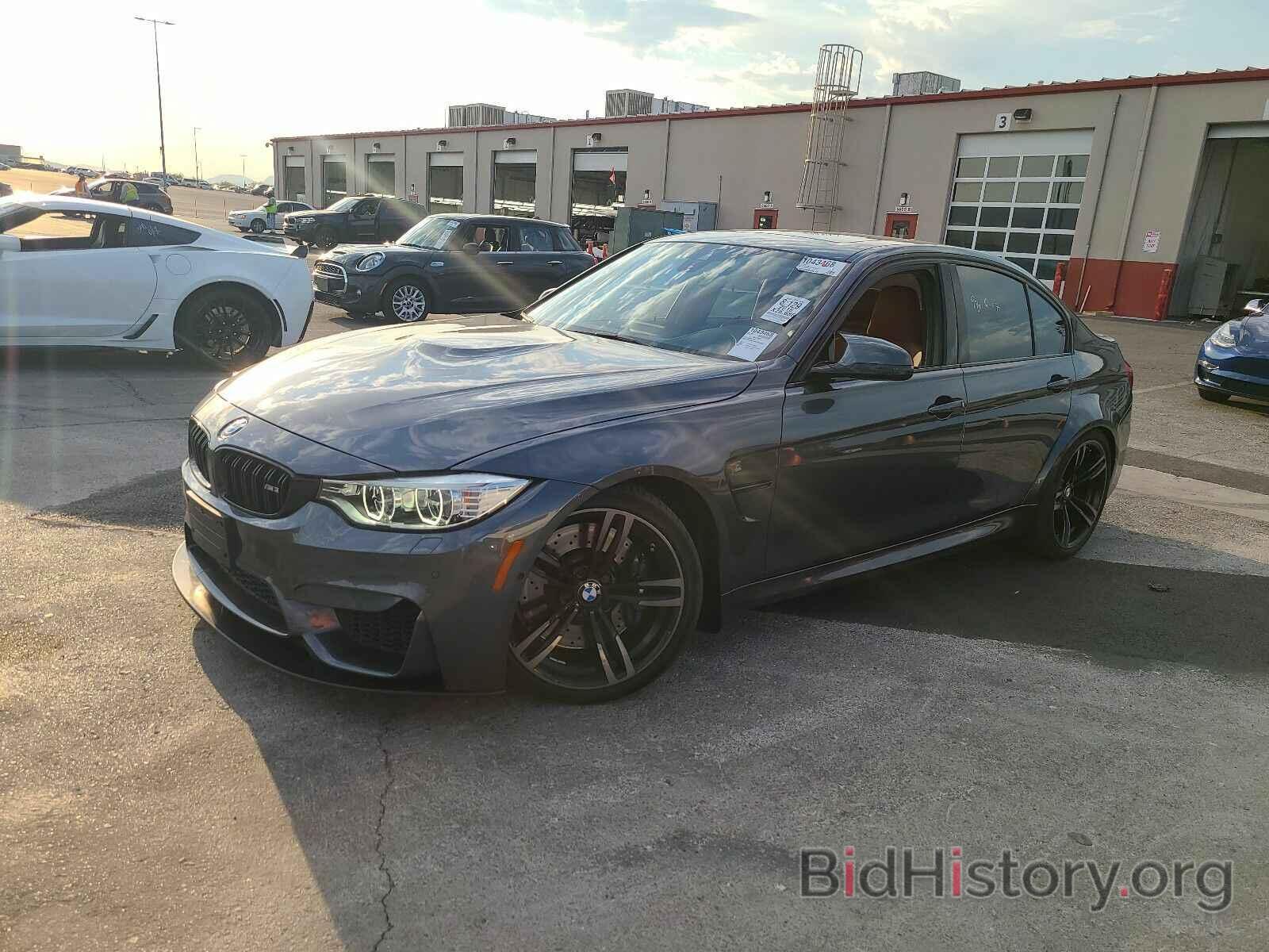 Photo WBS8M9C50G5D30247 - BMW M3 2016