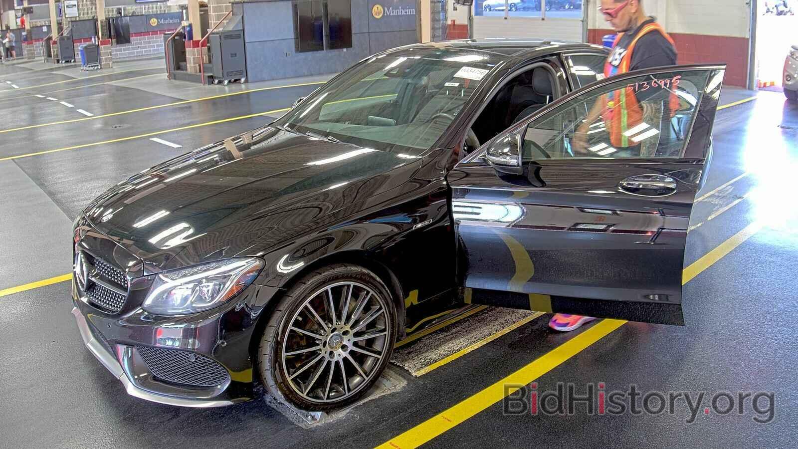 Фотография 55SWF6EB3GU147087 - Mercedes-Benz C-Class 2016