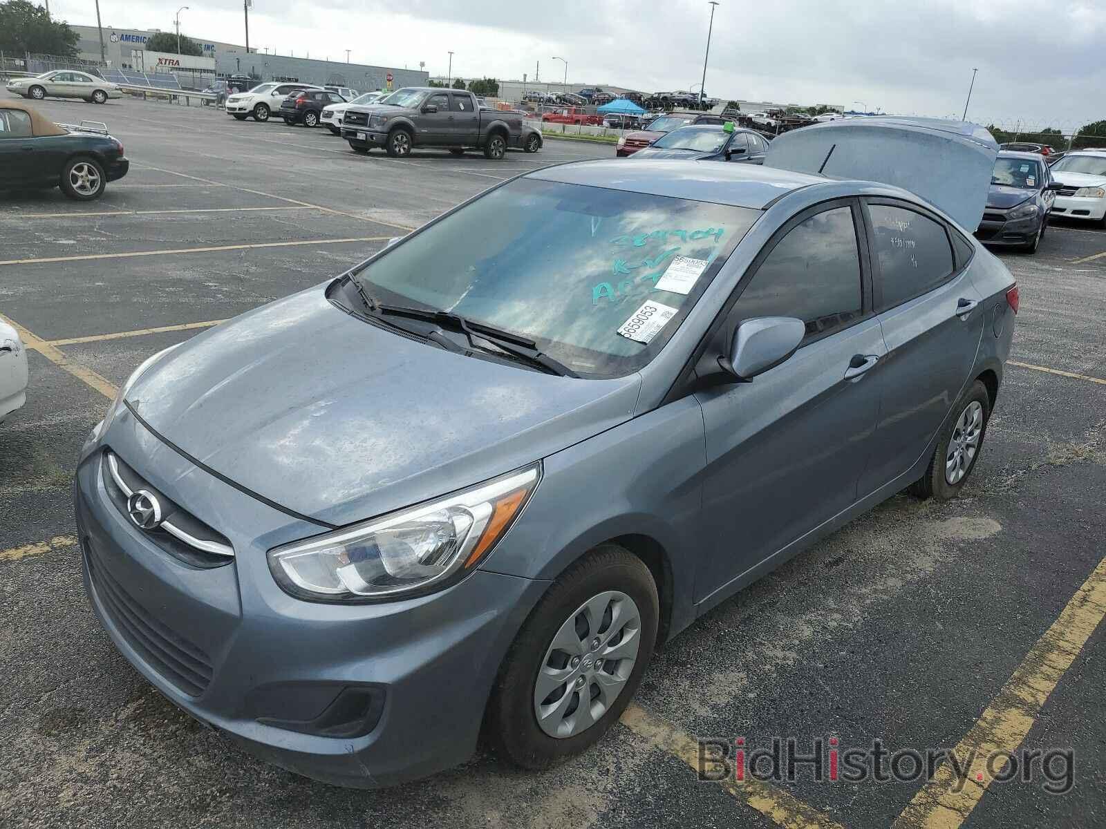 Photo KMHCT4AE5HU389904 - Hyundai Accent 2017