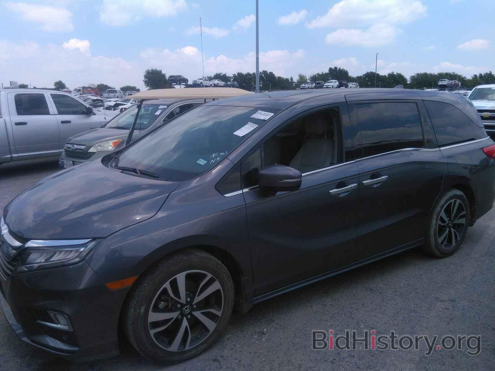 Photo 5FNRL6H90KB107963 - Honda Odyssey 2019